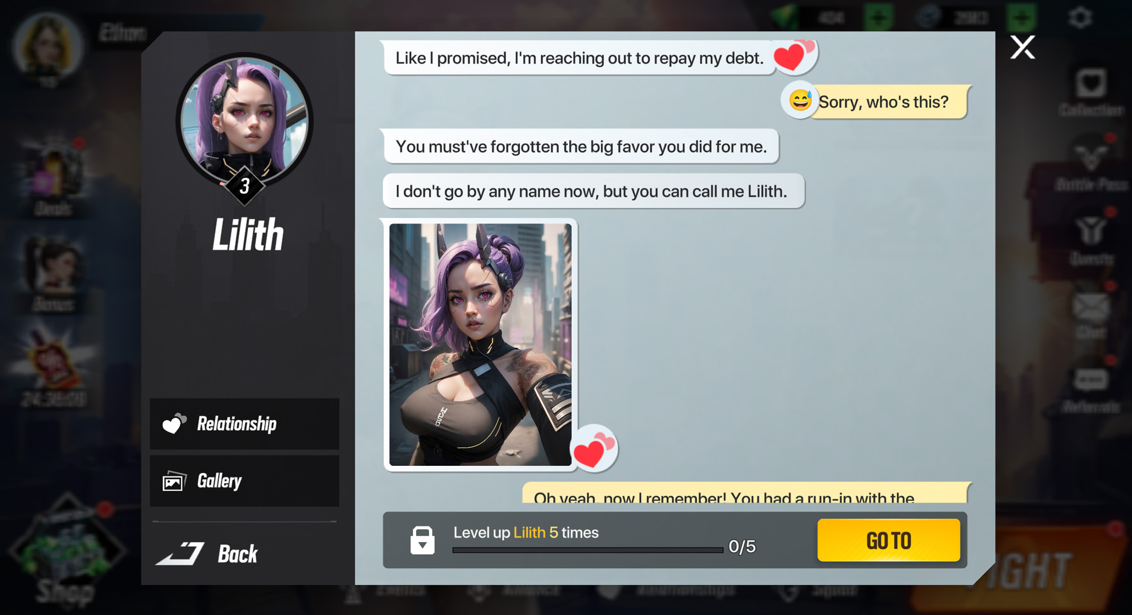 Messaging