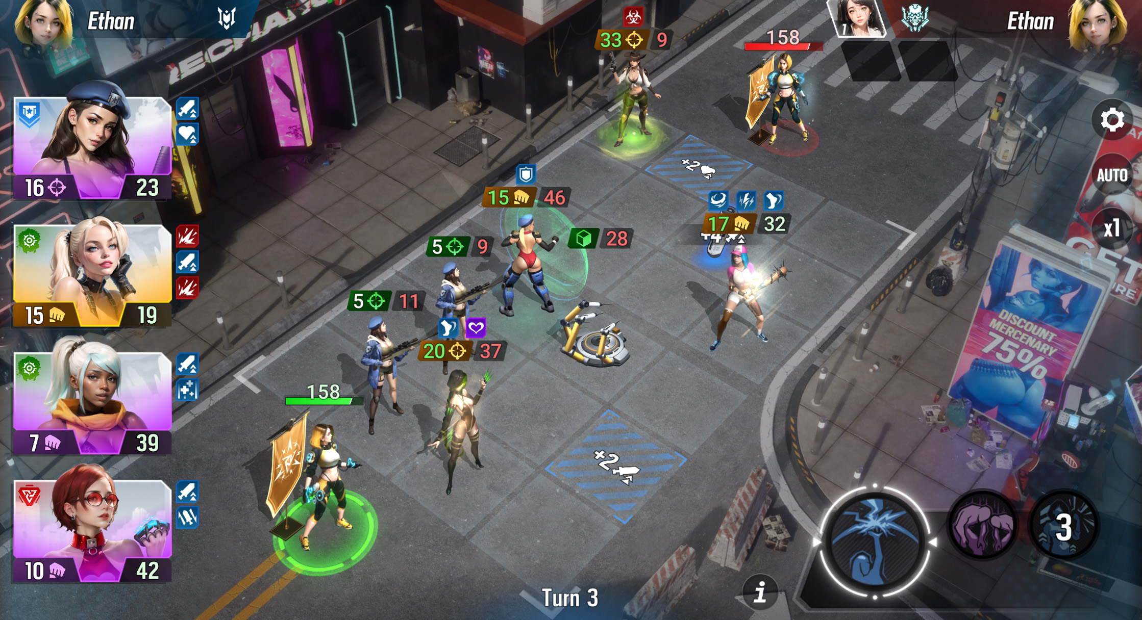 Turn Based Battles