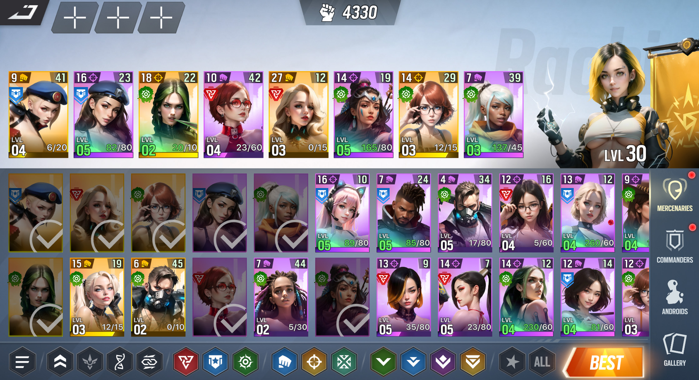 Build Your Squad